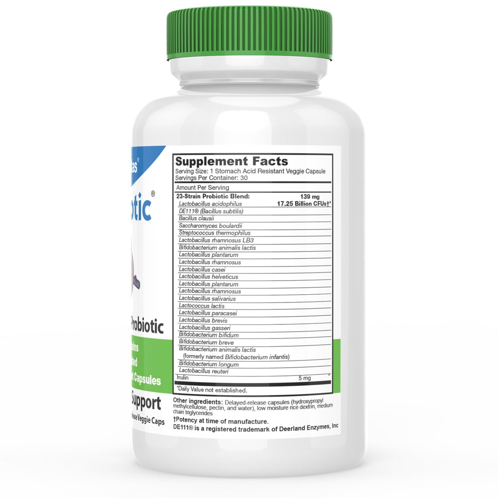 DrFormulas Nexabiotic 23 Multi Probiotic for Women and Men - Dr. formulated with Lactobacillus Acidophilus, Bifidobacterium Infantis, Saccharomyces Boulardii, 17.25 Billion CFUs DrFormulas Au supplements