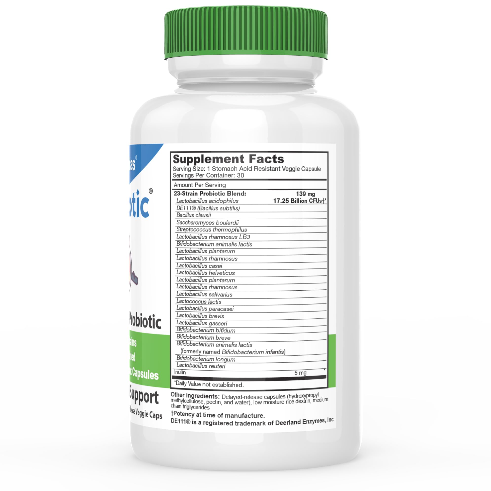 DrFormulas Nexabiotic 23 Multi Probiotic for Women and Men - Dr. formulated with Lactobacillus Acidophilus, Bifidobacterium Infantis, Saccharomyces Boulardii, 17.25 Billion CFUs DrFormulas Au supplements