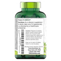 tnvitamins Citrus Bergamot 2000mg - 180 Capsules | Ultra Potent Citrus Bergamot Supplement 2000 mg Per 1 Capsule Serving