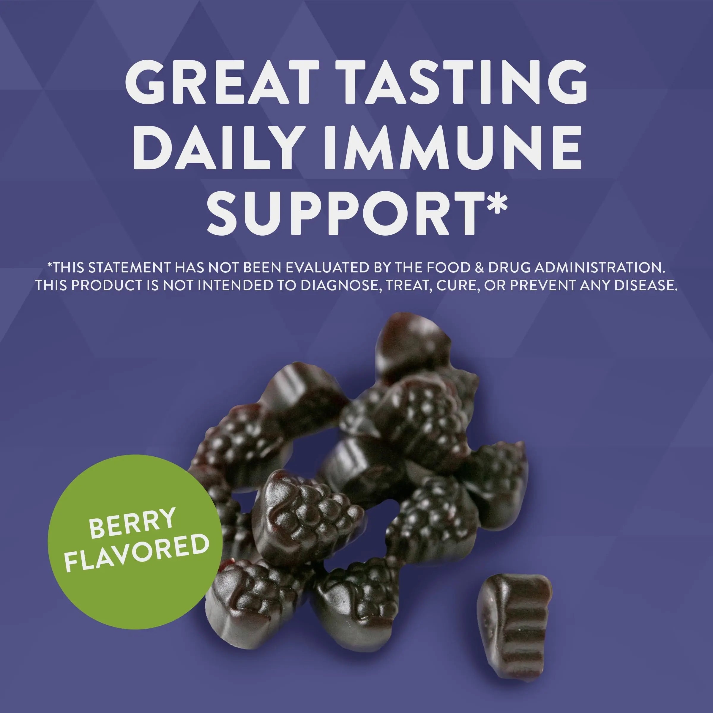 Nature's Way Sambucus Elderberry Gummies - Immune Support Supplement for Kids Nature's Way Au supplements