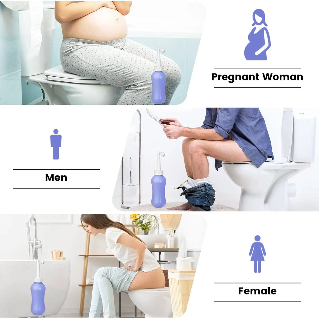 450ml Peri Bottle Postpartum for Feminine Care, 2 Pack Portable Travel Bidet for Toilet, Perineal Bottle VicnKioH Au supplements
