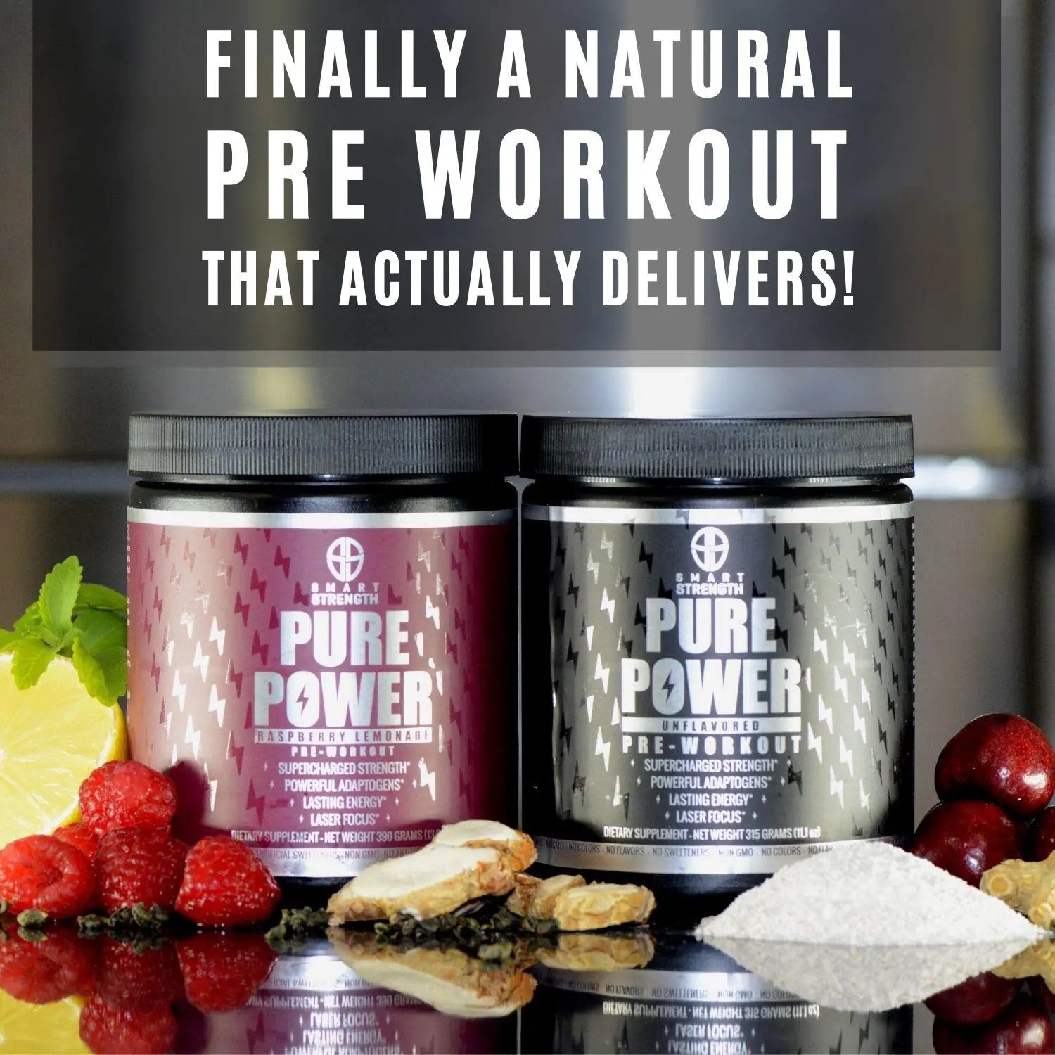 Pre Workout, Best All Natural PreWorkout Supplement. Pure Power, Healthy Pump, Clean SMART STRENGTH Au supplements