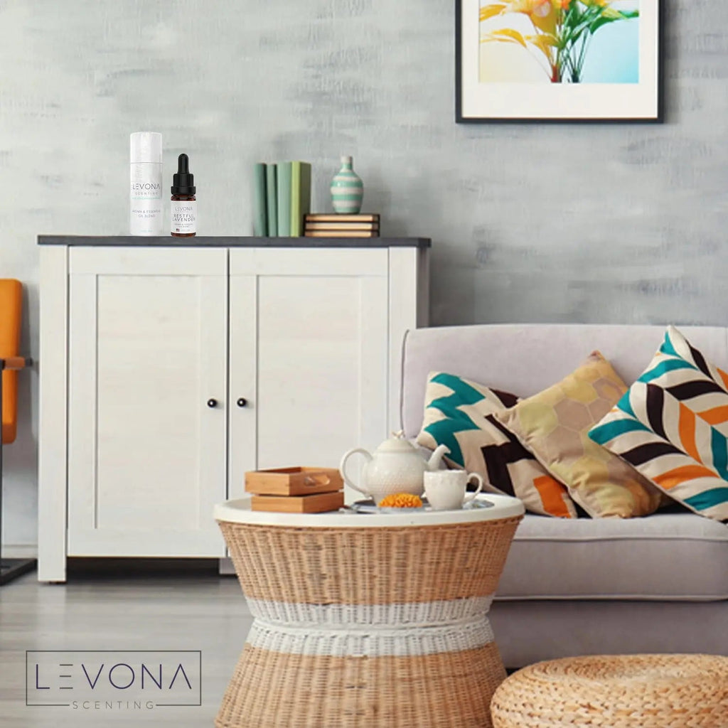 Levona Scents Pure Essential Oils for Diffusers for Home Luxury Scents - Restful Lavender Essential Oil LEVONA SCENT Au supplements