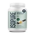 Isopure Plant-Based Protein Powder – 20g Organic Pea and Rice Protein with a Complete Amino Acid Profile – Supports Muscle Recovery