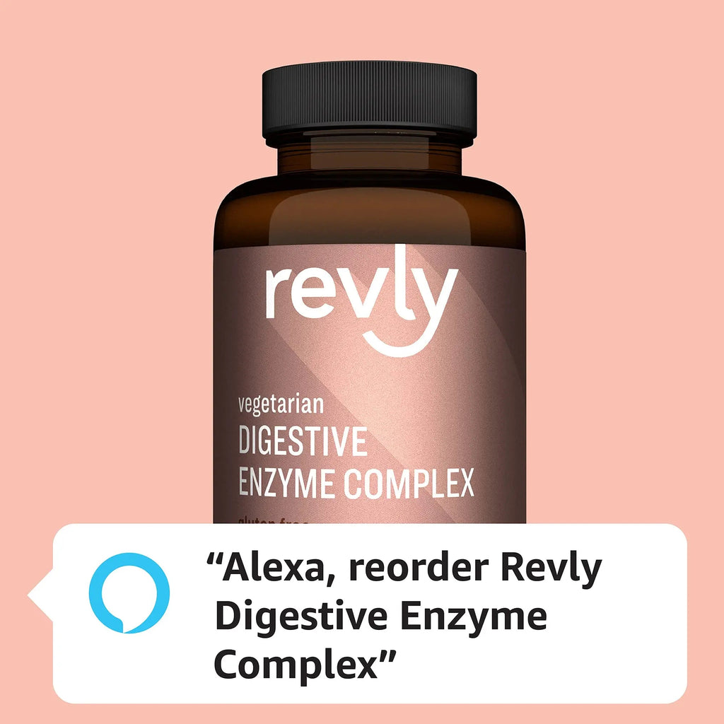 Amazon Brand - Revly Digestive Enzyme Complex, Supports Healthy Diges Revly Au supplements