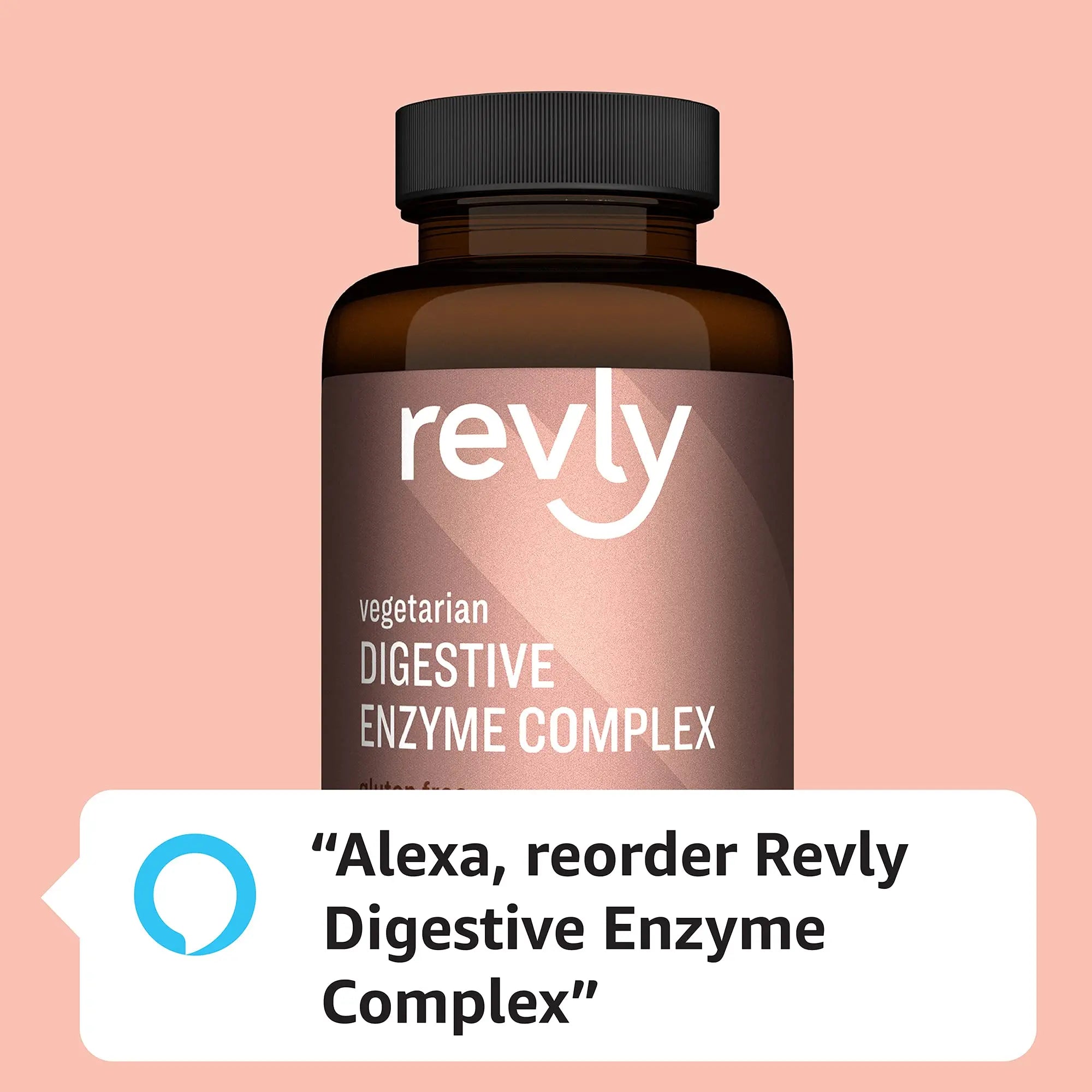 Amazon Brand - Revly Digestive Enzyme Complex, Supports Healthy Diges Revly Au supplements