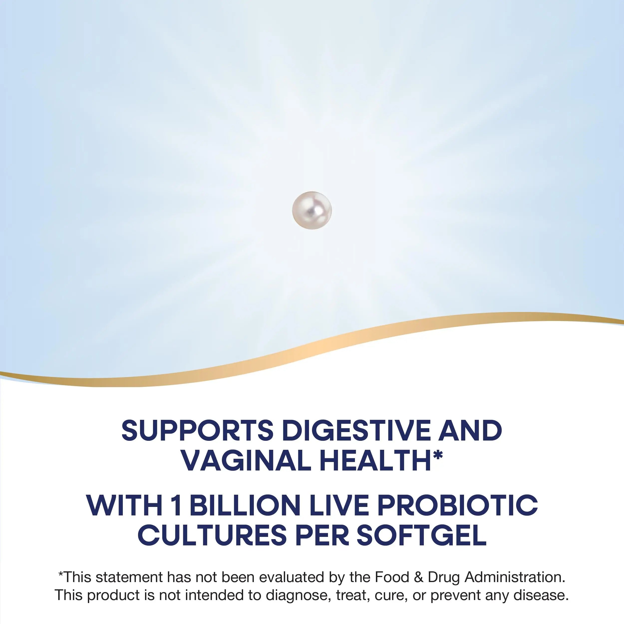 Nature's Way Women's Probiotic Pearls, Supports Vaginal and Digestive Health*, 1 Billion Live Cultures Nature's Way Au supplements
