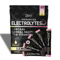 Enhanced Powder Stick Packs (Lemon Berry - 20 Packets) Sugar Free + BCAA B-Vitamins Zeal Naturals Au supplements