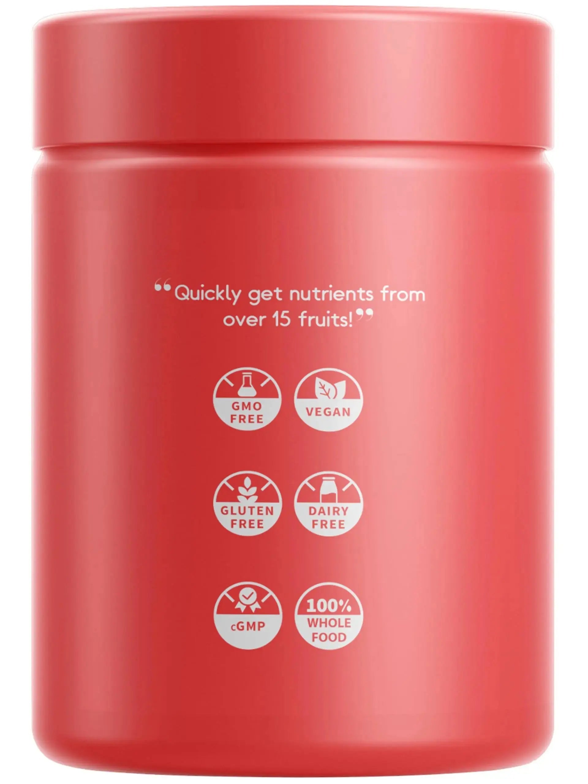 Codeage Instantfood Fast Fruits, Over 15 Fruits Powders Equivalent All-in-One, Vegan Daily Whole Food Vitamins - Berries, Antioxidant Polyphenols Codeage Au supplements