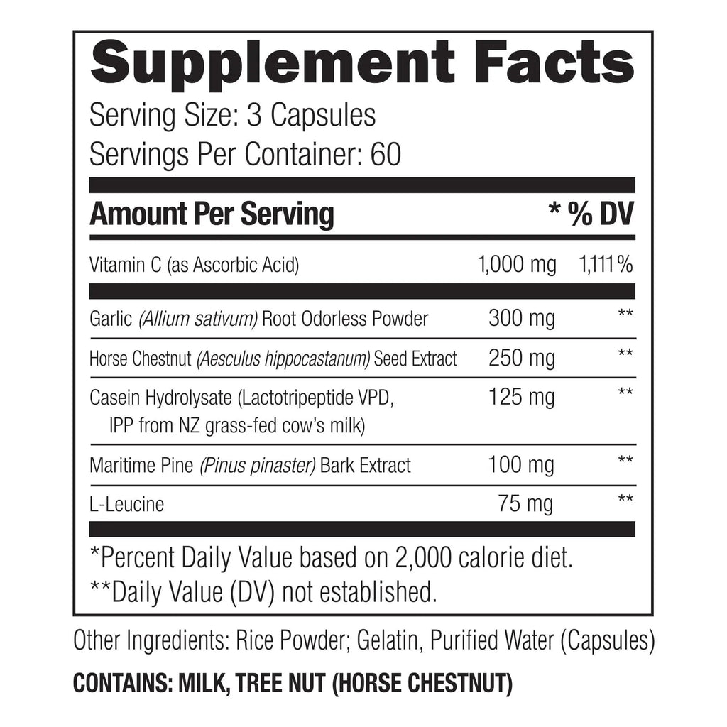 UMZU Redwood - Supports Nitric Oxide & Healthy Blood Flow - Blend of Vitamins & Herbal UMZU Au supplements