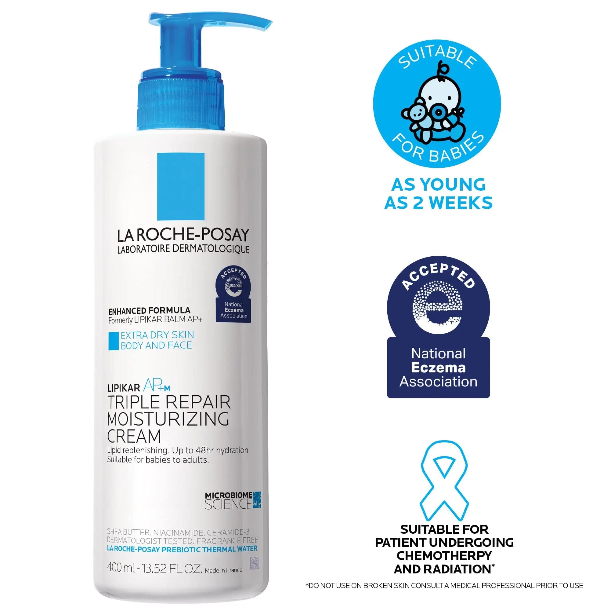 La Roche-Posay Lipikar Balm AP+ Intense Repair Body Lotion/Cream La Roche-Posay Au supplements