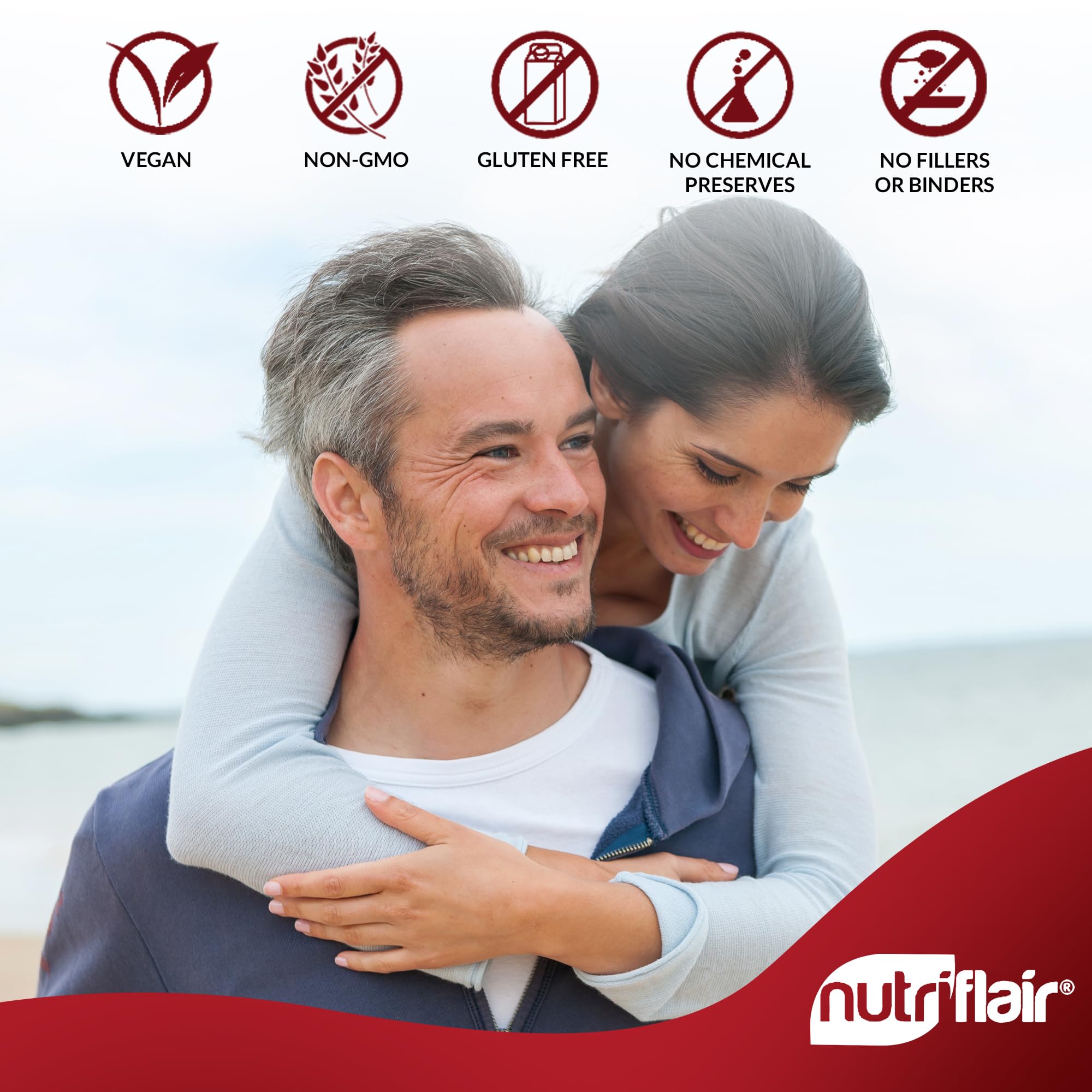 NutriFlair Premium HCL 1200mg, 120 Capsules - Plus Pure True Ceylon Cinnamon