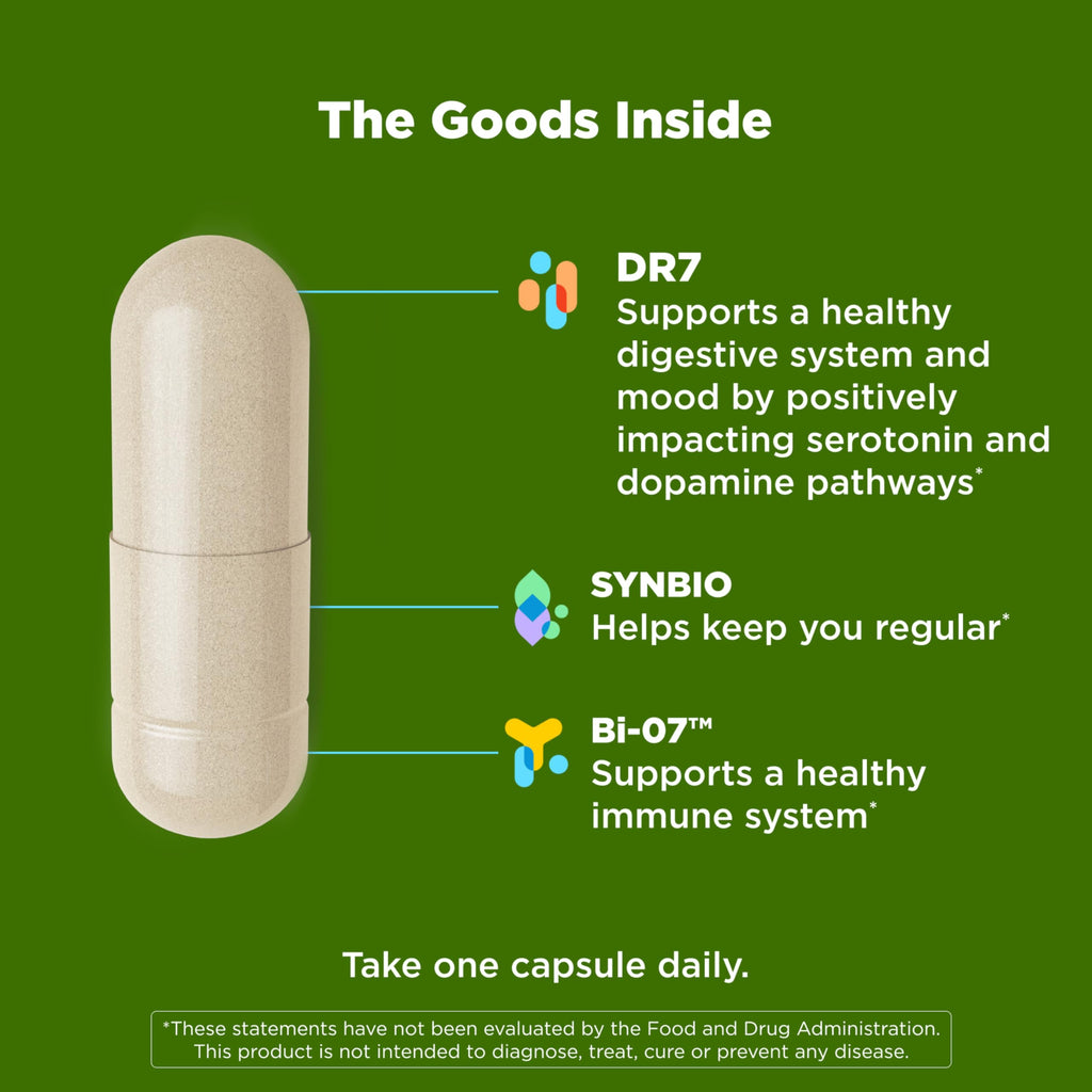 OLLY Big 10 Probiotic, Supports a Healthy Gut Microbiome,* 10 Billion CFUs, 30 Day Supply - 30 Count OLLY Au supplements