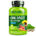 NATURELO Mens Multivitamins for Men 50+ - One Daily Multivitamin for Men with Vitamins, Minerals & Organic Whole Foods, Boost Energy & Health, NATURELO Au supplements