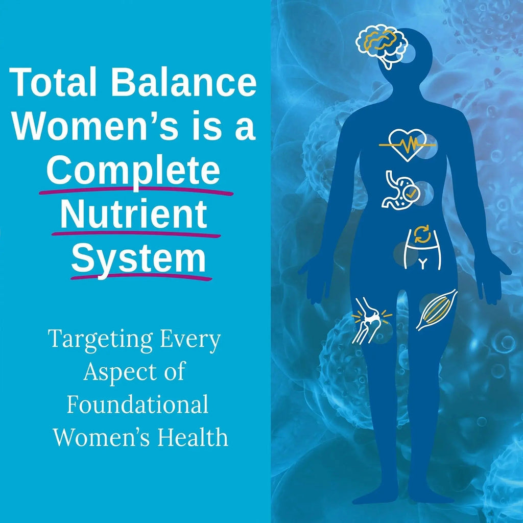 Xtendlife Total Balance Women's Premium Extra Strength Daily Multivitamin & Mineral - 90+ Nutrients for Complete Immune Xtendlife Au supplements