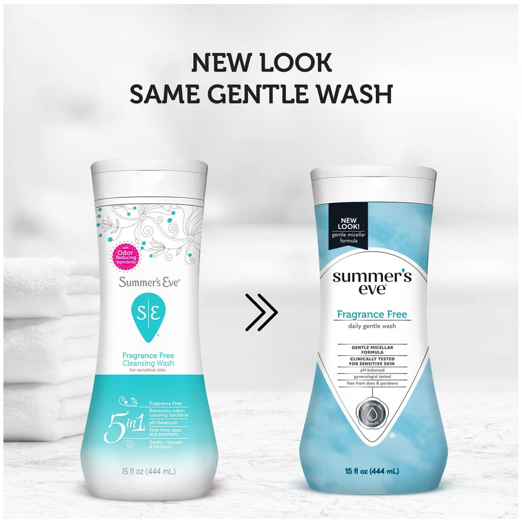 Summer's Eve Fragrance Free Gentle Daily All Over Feminine Body Wash Summer's Eve Au supplements