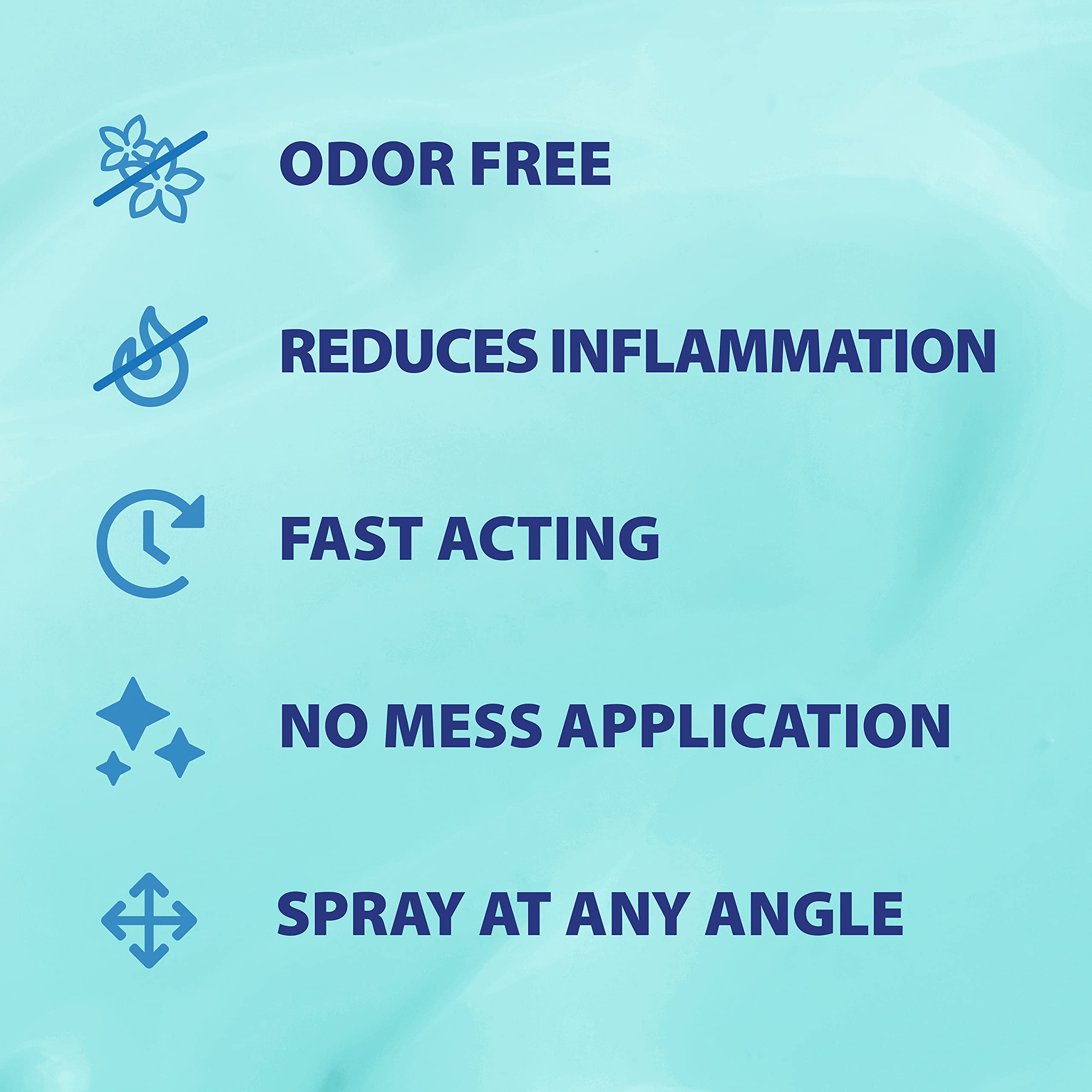 Blue-Emu Continuous Pain Relief Spray for Fast-Acting Joint & Muscle Relief, 4 Oz, 1 Pack BLUE-EMU Au supplements