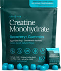 Sugar-Free Creatine Monohydrate Gummies (5g Per Packet) - Potent Creatine Gummies for Men & Women, Supplement for Muscle Support, Cognitive Function - Non-GMO, Gluten-Free, Mucuna Pruriens Etta Vita Au supplements