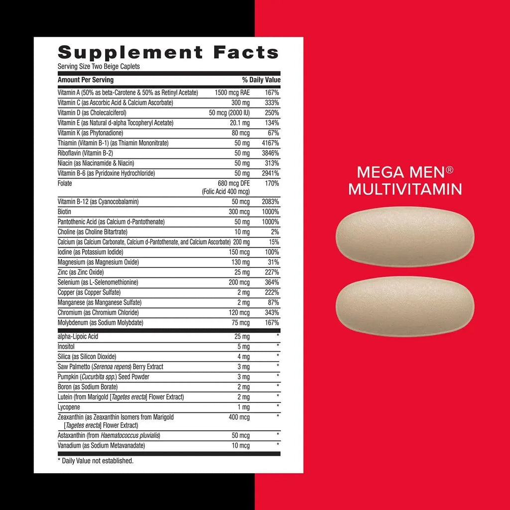 GNC Mega Men Joint Vitapak Program, Convenient Complete Nutrition, 3 Products in 1 Packet, Move Better, Comfort & Function GNC Au supplements