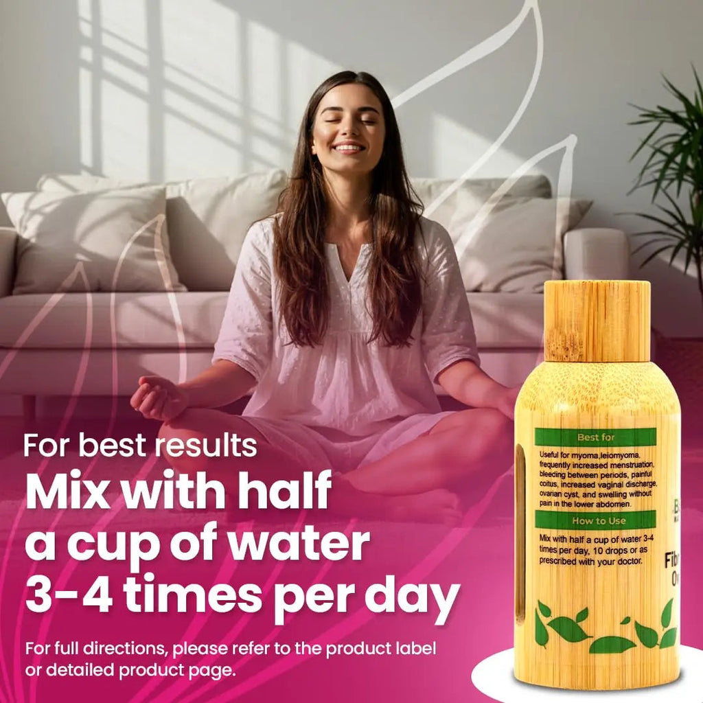 Fibroid Shrink & Ovarian Cysts BM36 - Helps Shrink Fibroids and Ovarian Cysts, Balance Estrogen Levels and Prevent Regrowth, Support for Menstrual Pain and Painful Intercourse, 30 mL Drops | Bestmade Bestmade Naturalproducts.com Au supplements