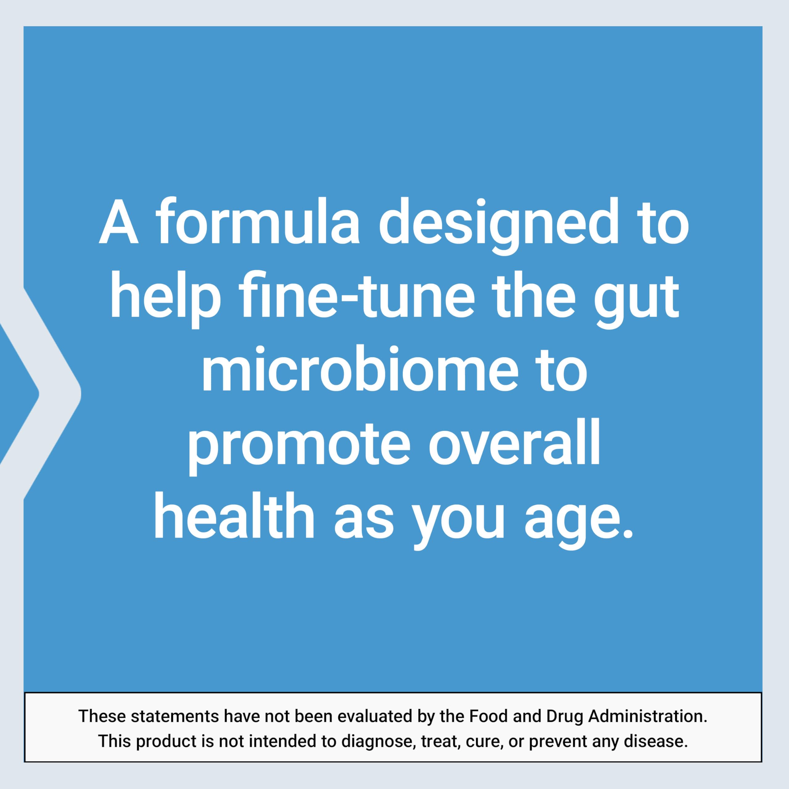 Life Extension FLORASSIST® Probiotic Youthful Gut, Healthy Aging Supplement, postbiotic and probiotic Blend, Heart and Gut Health, Non-GMO, 1-Daily, Gluten-Free, Vegetarian, 30 Capsules Life Extension Au supplements