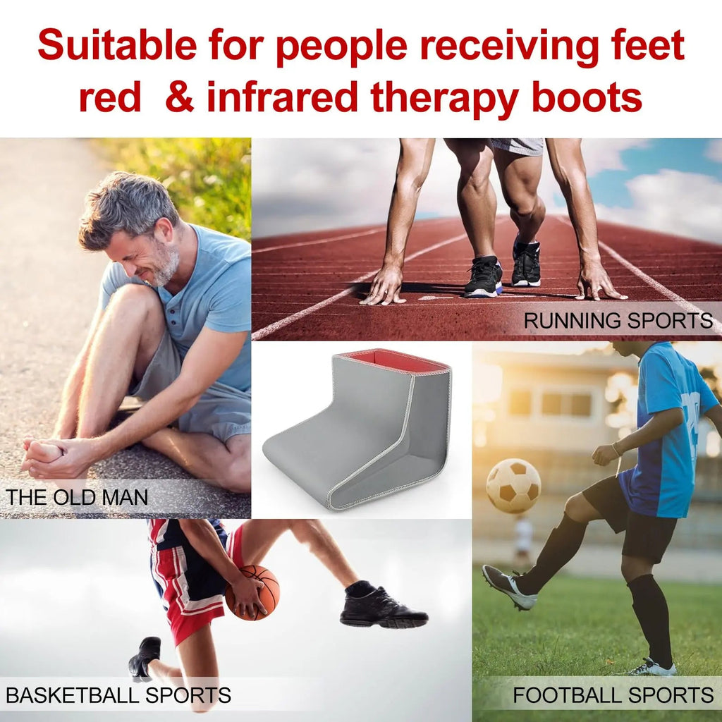 Red Light Therapy Boot for Feet, Infrared Light Therapy Slipper for Perfect Foot Care, Ideal for Ankle Rutollmit Au supplements