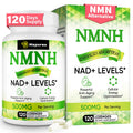 Mapurwn NMNH (Dihydronicotinamide Mononucleotide), NMN Supplement, 500mg per Serving NAD Supplement to Boost NAD+ Levels As We Age for Women & Men, Anti-Aging, Energy, Focus, 120 Count Mapurwn Au supplements