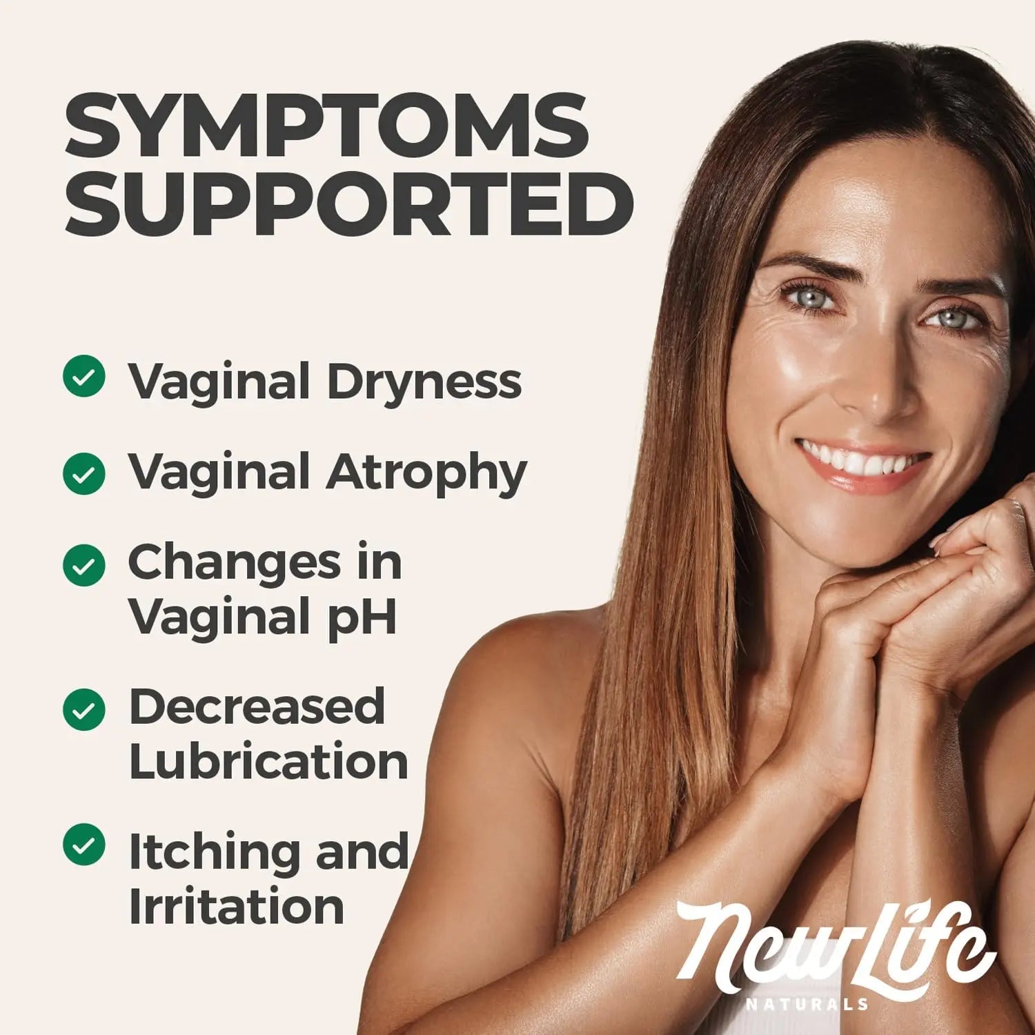 NewLife Naturals Certified Organic Vulva Cream - Menopause Support, Itching Relief, Vaginal Moisturizer NewLife Naturals Au supplements