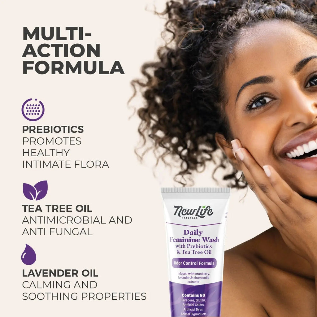 NewLife Naturals Daily Feminine Wash for pH Balance and Odor Control for Feminine Hygiene Intimate Wash NewLife Naturals Au supplements