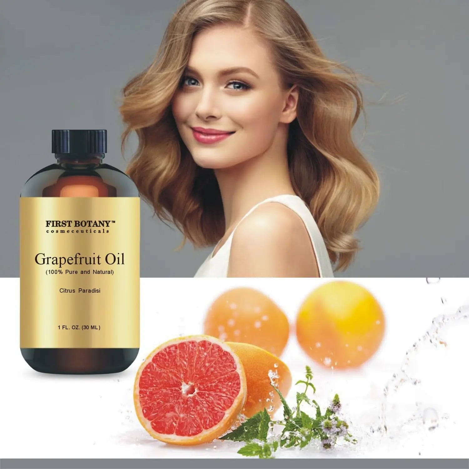 100% Pure Essential Oil - Premium Oil for Aromatherapy, Massage, Topical & Household Uses - 1 fl oz (Grapefruit) First Botany Au supplements