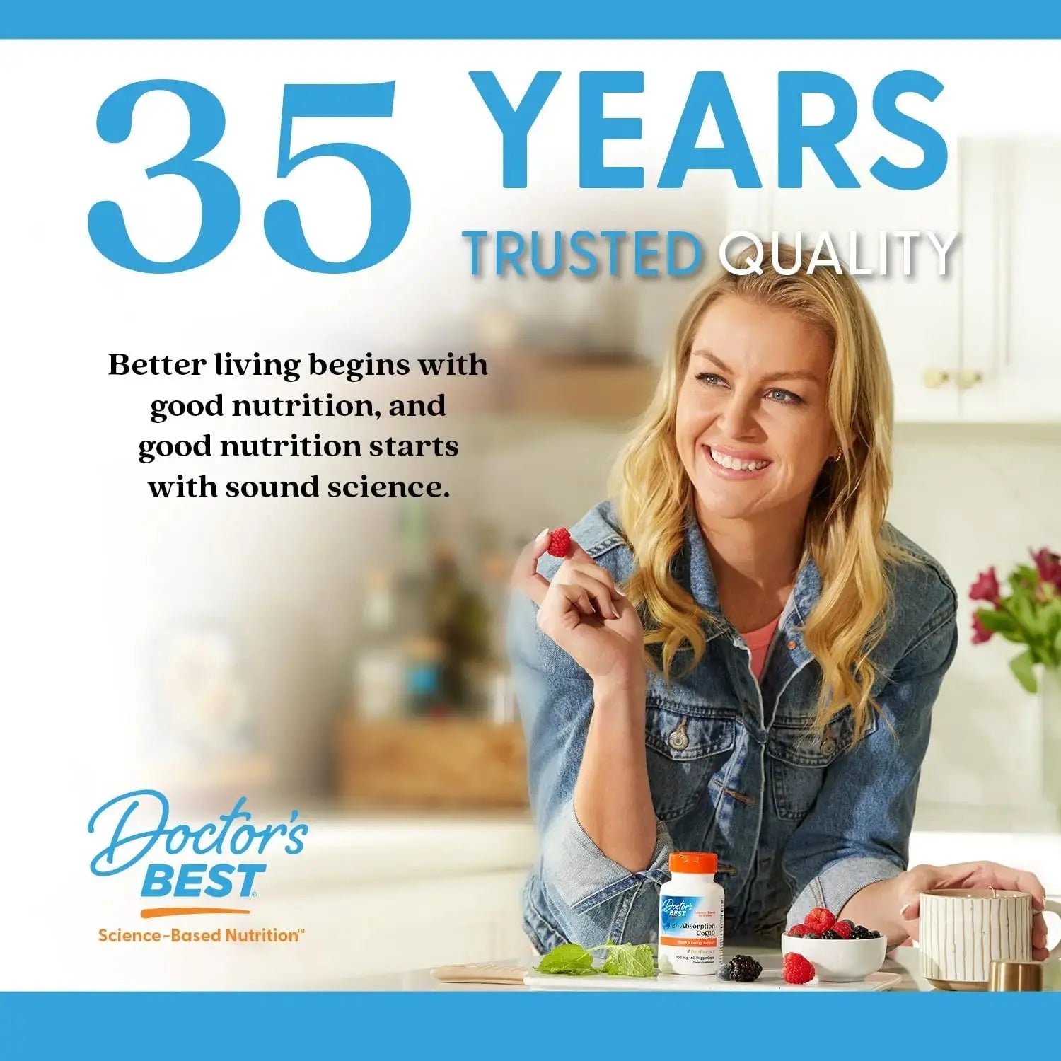 Doctors Best Synergistic Glucosamine MSM Formula, Joint Support, Non-GMO, Gluten Free, Soy Free 180 Capsules Doctor's BEST Au supplements