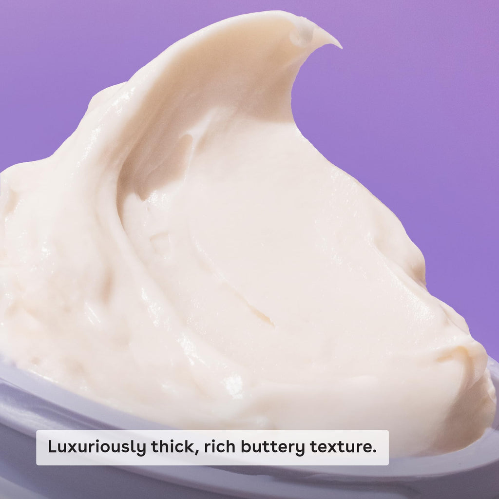 eos Cashmere Whipped Oil Body Butter, Vanilla Cashmere, 72 Hour Weightless Moisture