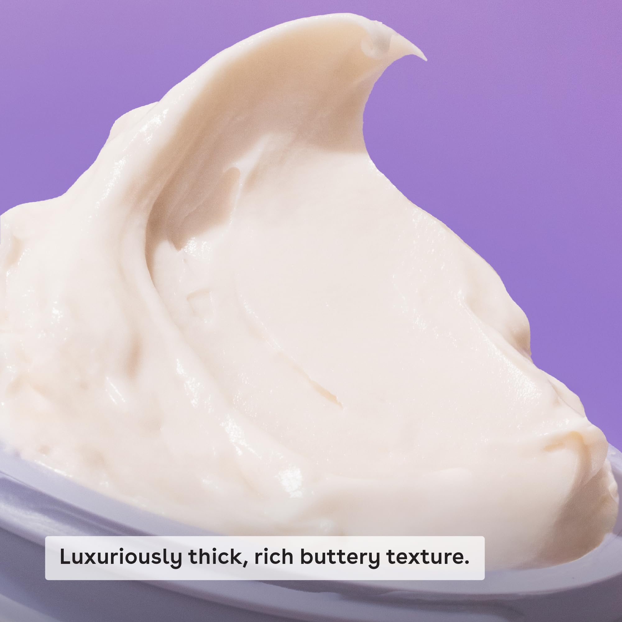 eos Cashmere Whipped Oil Body Butter, Vanilla Cashmere, 72 Hour Weightless Moisture