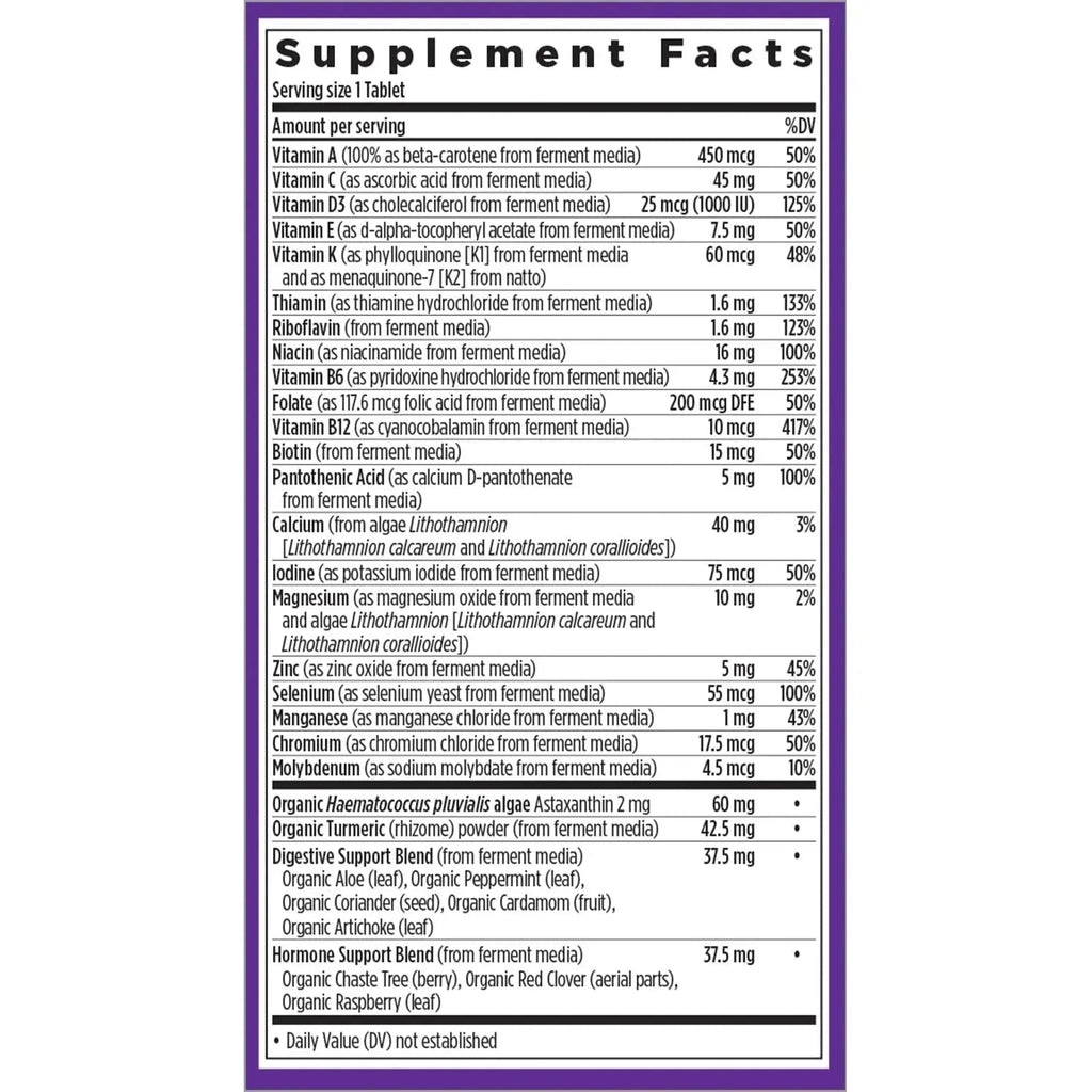 New Chapter Every Women's One Daily 55+ 90ct New Chapter Au supplements
