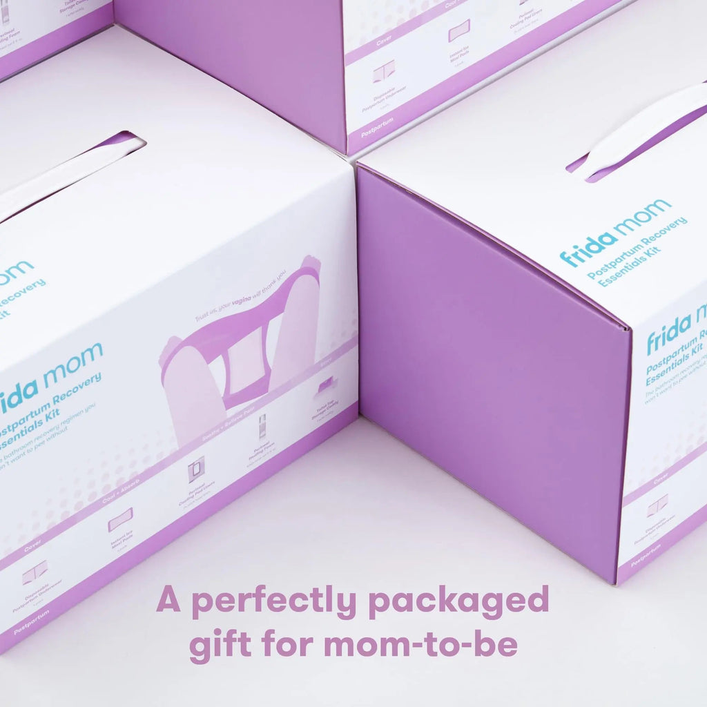 Frida Mom Postpartum Recovery Essentials Kit, New Mom Gifts, Cooling Pad Liners, Ice Maxi Pads Frida Mom Au supplements