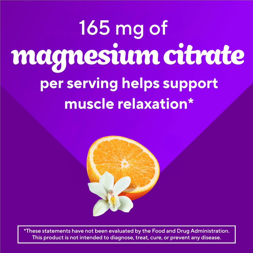 vitafusion Magnesium Gummy Supplement, Bring calm to your vitamin routine, Tropical Citrus Flavor, 60 Gummies Vitafusion Au supplements