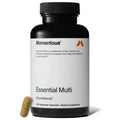 Momentous Essential Multivitamin for Women & Men - Complete Vitamin & Mineral Complex for Athletes & Wellness Enthusiasts - GMO- & Gluten-Free Momentous Au supplements