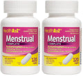 HealthA2Z® Menstrual Complete Pain Relief Tablets | Relieves Cramps, Bloating, Fatigue, Backache & Headache (120 Counts) (Pack of 2) HealthA2Z Au supplements