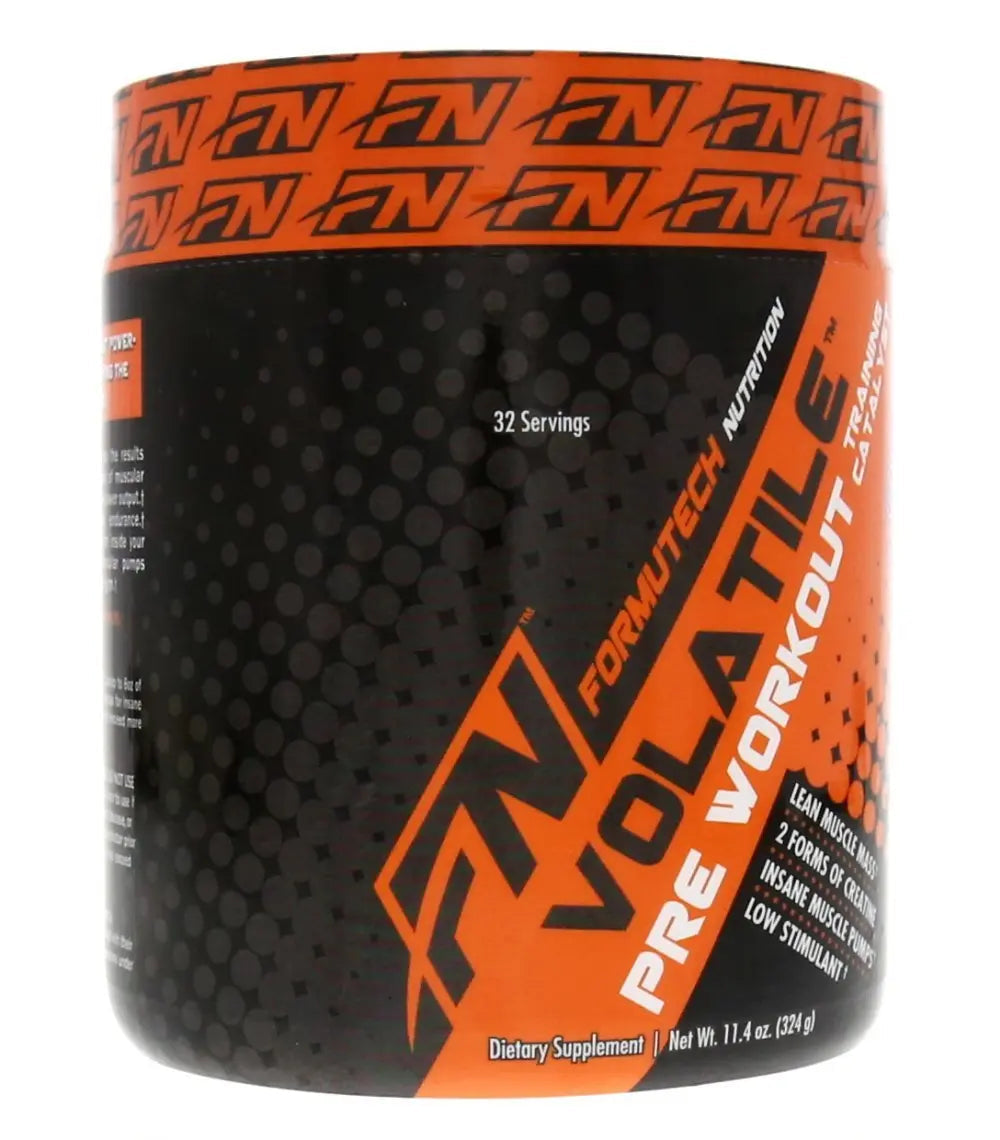 Formutech Nutrition Volatile Pre Workout, Cherry Lemonade, w/2 Forms of Creatine Formutech Nutrition Au supplements