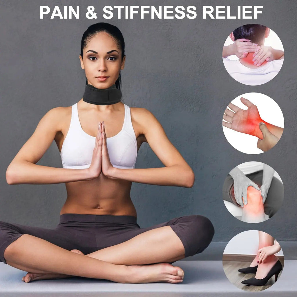 Red Light Therapy Belt for Neck, Infrared Light Therapy Flexible Wearable Wrap Pad LitePow Au supplements