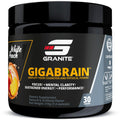 Granite Nutrition GigaBrain Nootropic Energy Powder – Cereboost, Alpha-GPC & ElevATP – Cognitive Focus Supplement for Sustained Energy & Performance – White Peach, 30 Servings Granite Supplements Au supplements