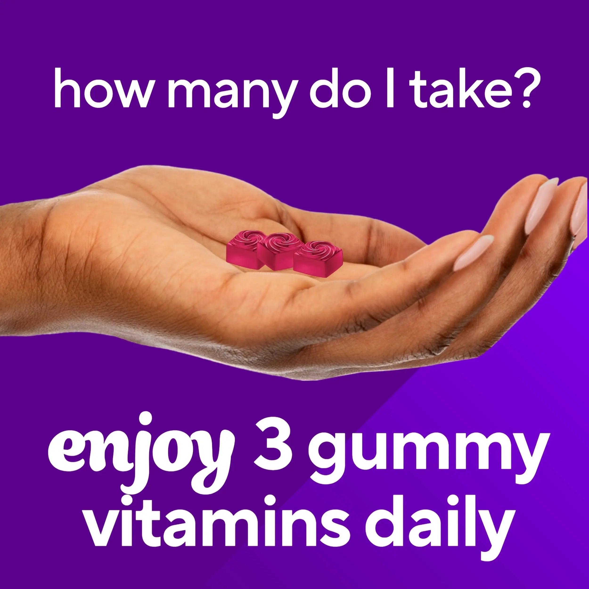 Vitafusion Gorgeous Hair, Skin & Nails Multivitamin Gummy Vitamins, plus Biotin and Antioxidant vitamins C&E, Raspberry Flavor Vitafusion Au supplements