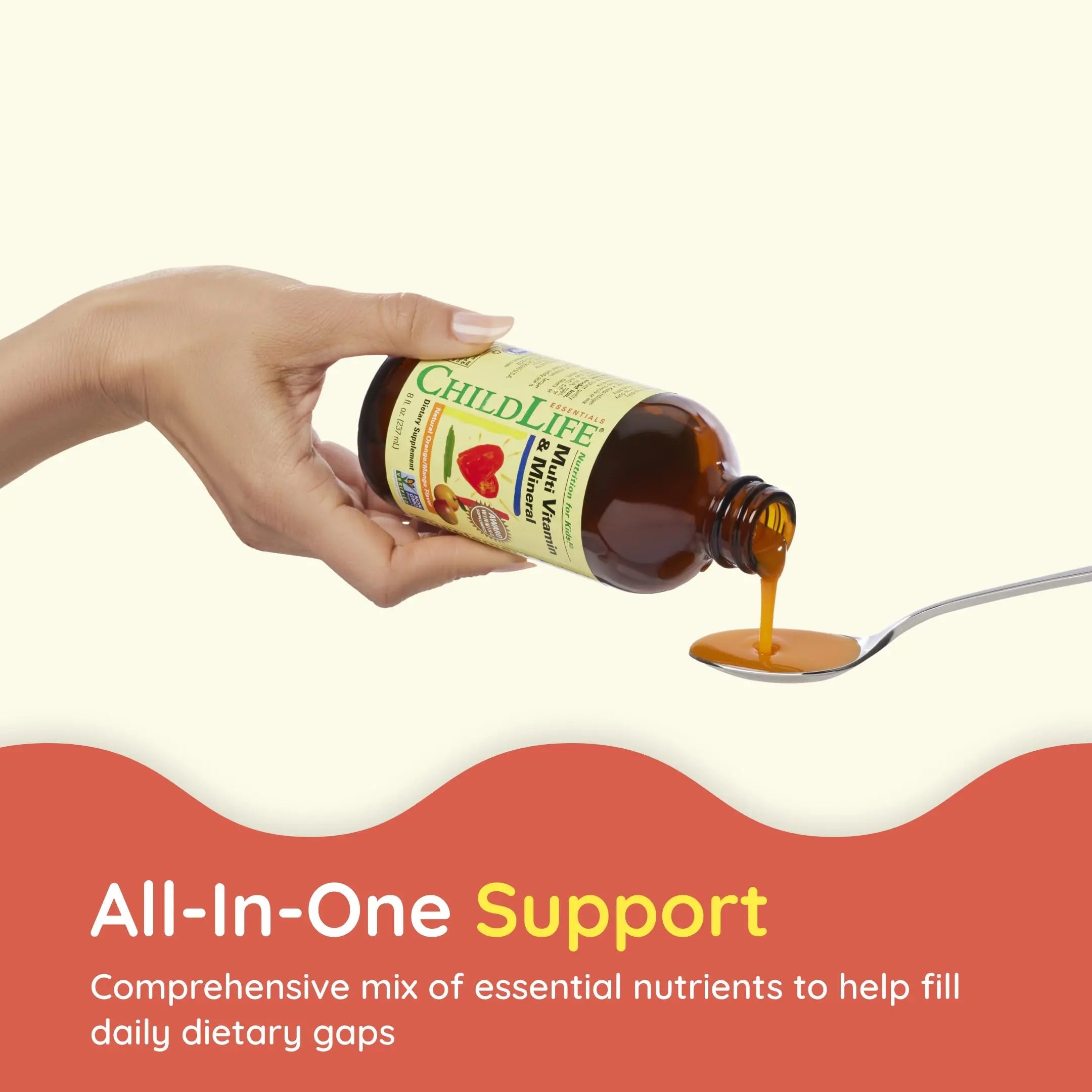 CHILDLIFE ESSENTIALS Kids Multivitamin & Mineral - Kids Vitamins, Liquid Multivitamin, Toddler Multivitamins, Liquid Vitamins, Baby Multivitamin CHILDLIFE ESSENTIALS Au supplements