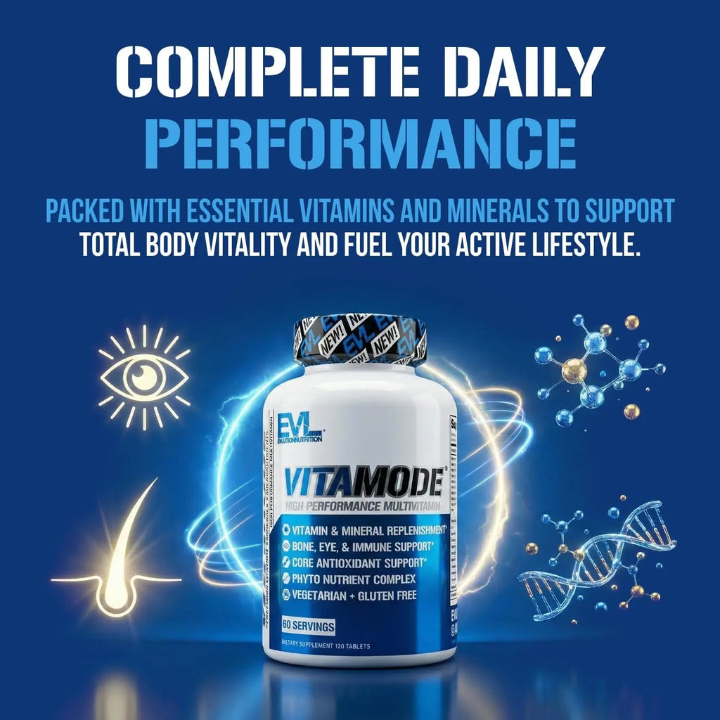 EVL Advanced Daily Multivitamin - Men's Multivitamin with Essential Minerals Phytonutrient Complex and VitaMode Active Mens Vitamins for Energy Evlution Au supplements