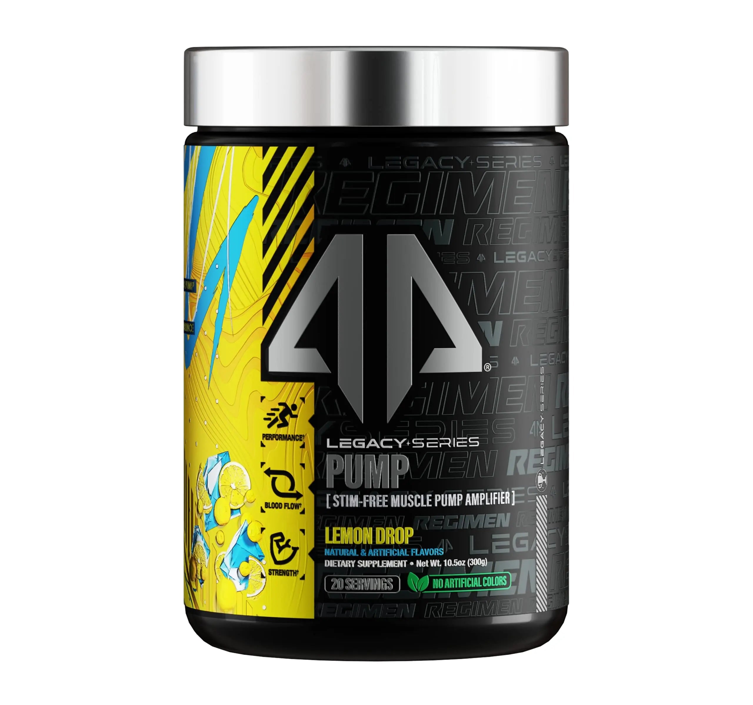Legacy Series Pump Stim Free Muscle Pump Amplifier Pre-Workout Powder by AP Sports AP Regimen Au supplements