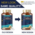 Totaria TUDCA Bile Salts 1200mg (Tauroursodeoxycholic Acid), 120 Capsules, Ultra Strength Pure TUDCA Liver Supplements