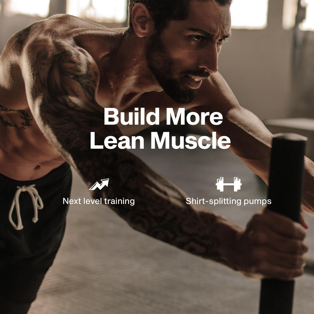 Muscletech Nitric Oxide Supplements for Men & Women, Muscle Builder (60 Capsules) - Nitric Oxide Booster Supplement Supports Muscle Gain & Performance