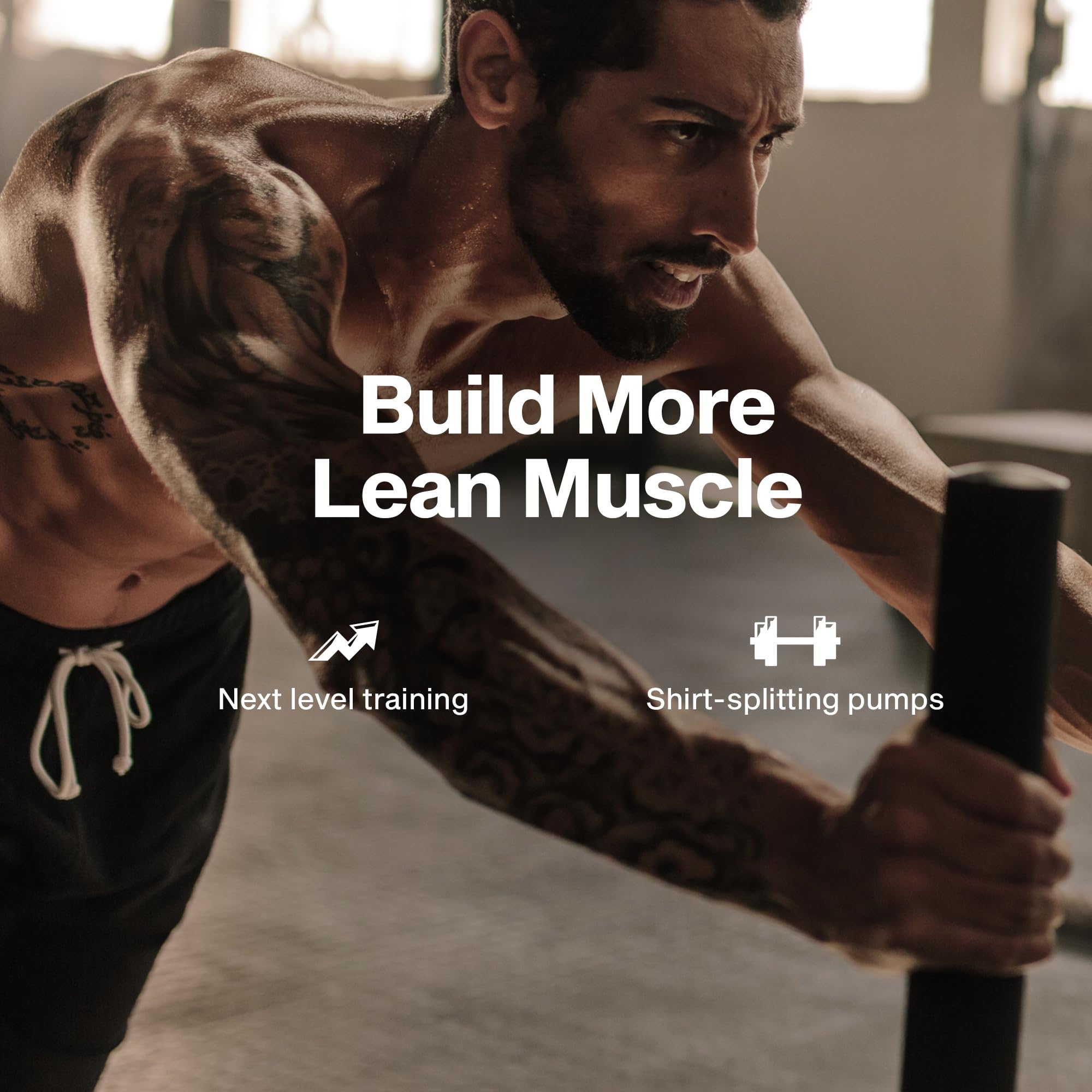 Muscletech Nitric Oxide Supplements for Men & Women, Muscle Builder (60 Capsules) - Nitric Oxide Booster Supplement Supports Muscle Gain & Performance