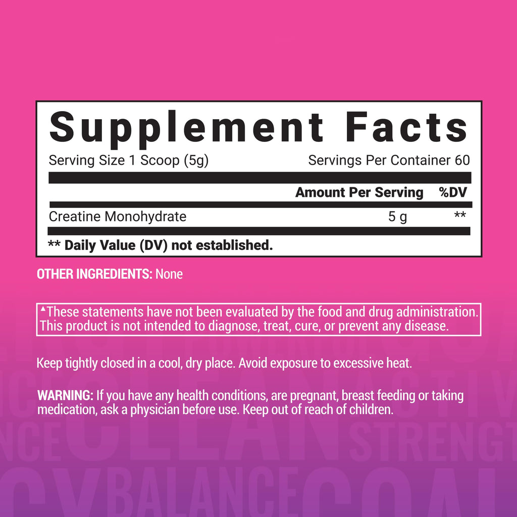 AminoLean Creatine for Women and Men, Pure Micronized Creatine Monohydrate Powder Supplement for Muscle Toning, Mood Support, Energy Boost, and Brain Health, 300g RSP NUTRITION Au supplements