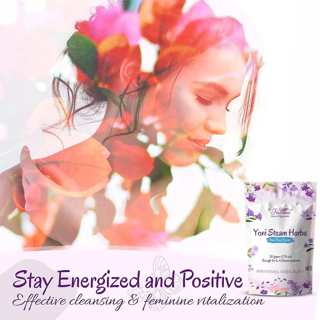 FIVONA Yoni Steaming Herbs - For Feminine Use And Rituals - V-Detox, Cleanse, Wash, Odor Control FIVONA Au supplements